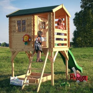 בית עץ לילדים – בית משחק לחצר Garden Top דגם M501D