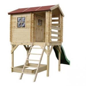 בית עץ לילדים – בית משחק לחצר Garden Top דגם M501D